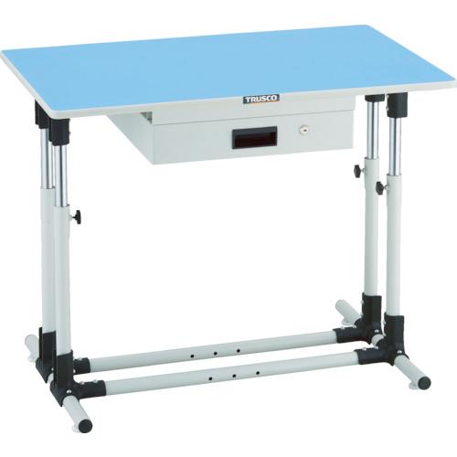 TRUSCO Just 1200X600XH645-895 พร้อมลิ้นชัก