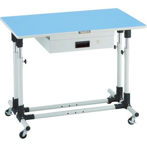 TRUSCO ลิ้นชักมีล้อ Just 750X600XH700-950