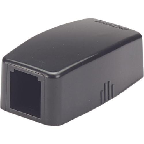 PANDUIT花环盒 无快门 1口 黑色 JOQ10000BL