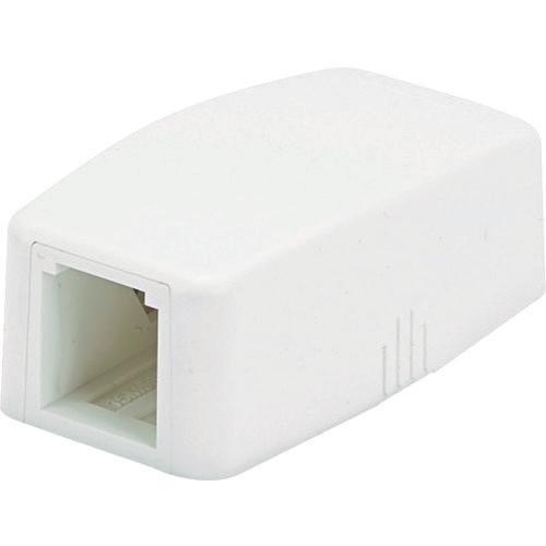 PANDUIT花环盒 无快门 1口 白色 JOQ10000