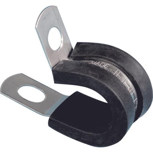 Jubilee P clip stainless steel 5mm (20 pieces)