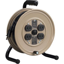 Load image into gallery viewer, Cord reel with HATAYA temperature sensor Single phase 100V10M
