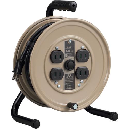 Cord reel with HATAYA temperature sensor Single phase 100V10M