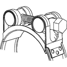 画像をギャラリービューアに読み込む, ＪＵＢＩＬＥＥ　スーパークランプ　取付径２２７－２３９ｍｍ　（２個入）
