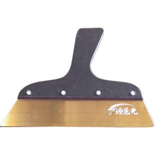 minamotonomuramitsu ceramic coated ground spatula 0.6 No. 8