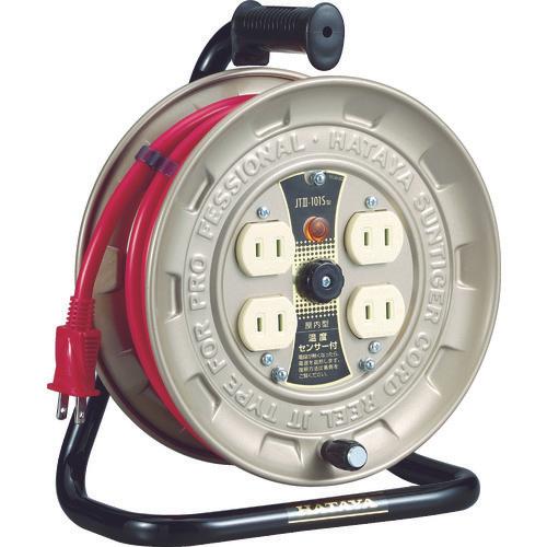 Cord reel with HATAYA temperature sensor Single phase 100V10M