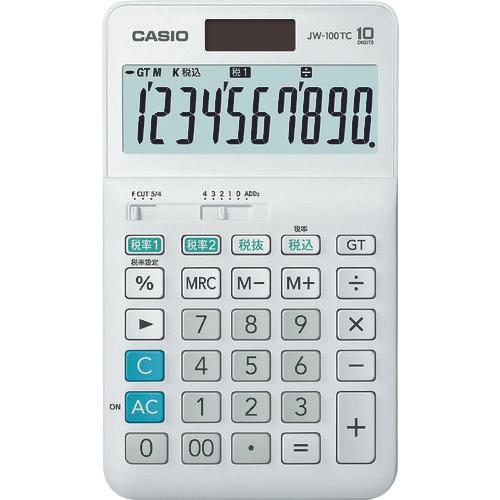 เครื่องคำนวณอัตราภาษี CASIO สองเท่า (เพียงพิมพ์)