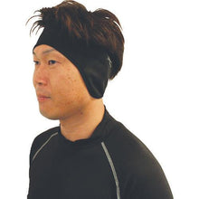 Load image into gallery viewer, OTAFUKU fever windproof ear warmers black
