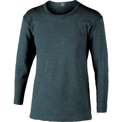 OTAFUKU Blind Tricot Thermo Inner Shirt Long Sleeve Round Neck LL