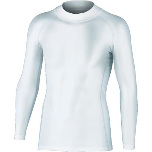 OTAFUKU Blind Tricot Power Stretch High Neck Shirt White 3L