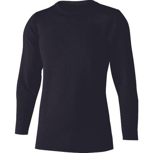 OTAFUKU Blind Tricot Dual Brushed Heavyweight Crew Neck Shirt Black 3L