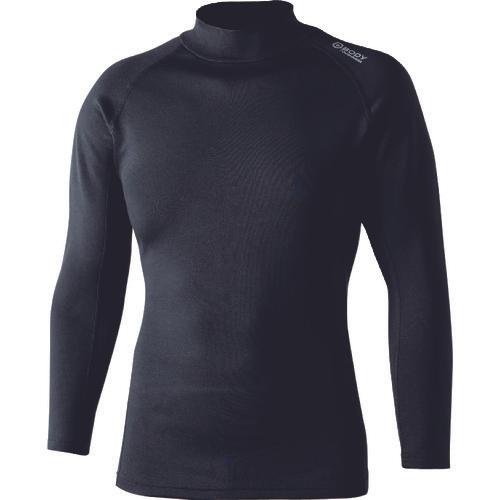 OTAFUKU Blind Tricot Heat Boost Heavyweight Long Sleeve High Neck Shirt Black LL