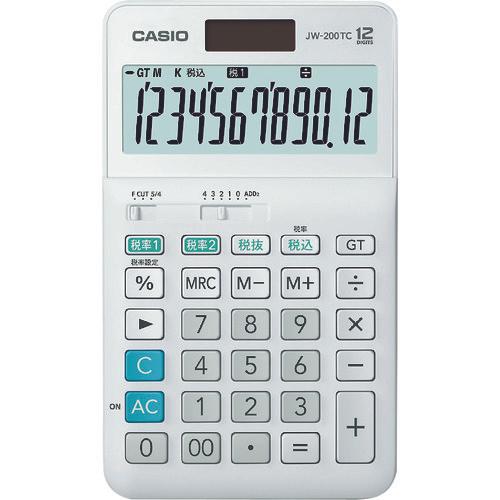 เครื่องคำนวณอัตราภาษี CASIO สองเท่า (เพียงพิมพ์)