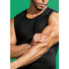 画像をギャラリービューアに読み込む, おたふく　ＪＷ－５２０　１１．ＢＫ　３Ｄ　ノースリーブクルーシャツ　　３Ｌ
