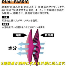 画像をギャラリービューアに読み込む, おたふく　ＪＷ－５２１　１１．ＷＨ　３Ｄ　ショート　クルーシャツ　　　　ＬＬ
