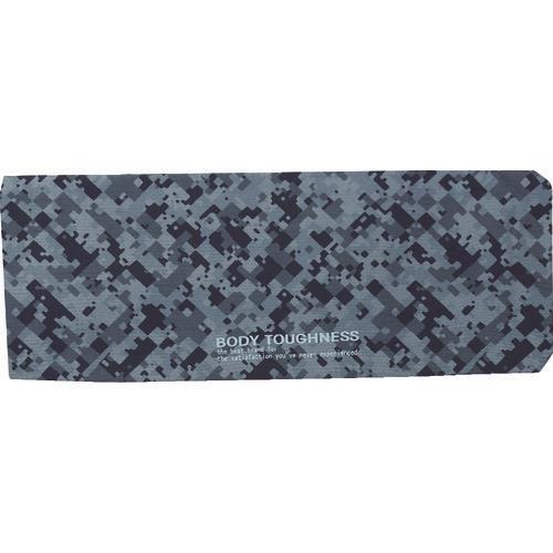 OTAFUKU cooling sensation, deodorizing power stretch hair band camouflage