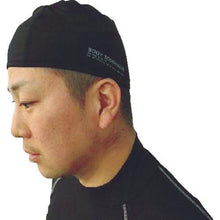 Load image into gallery viewer, OTAFUKU Cool Sensation/Deodorant Power Stretch Head Cap Black
