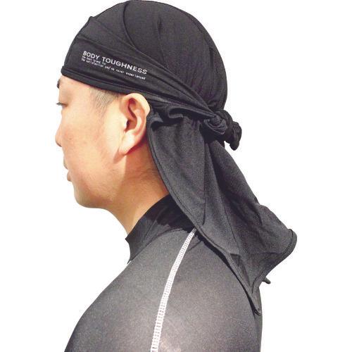 OTAFUKU Cool Sensation/Deodorant Power Stretch Head Cap Wrap Type Black