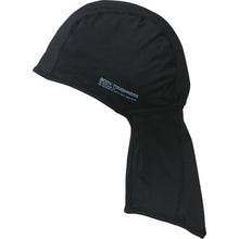 Load image into gallery viewer, OTAFUKU Cool Sensation/Deodorizing Head Cap with Power Stretch Cover Black
