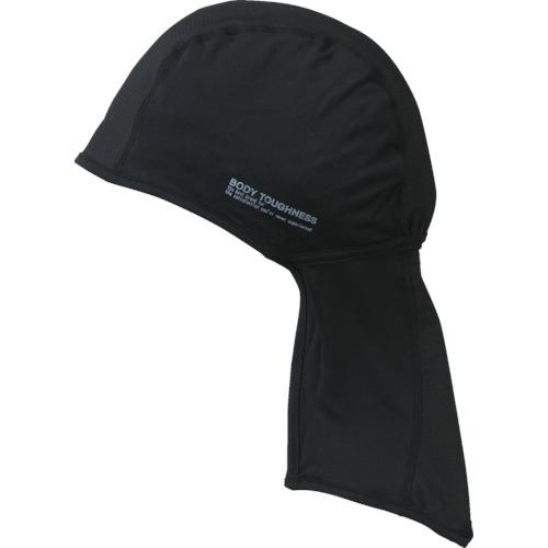 OTAFUKU Cool Sensation/Deodorizing Head Cap with Power Stretch Cover Black