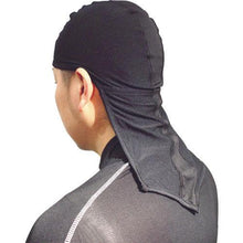 Load image into gallery viewer, OTAFUKU Cool Sensation/Deodorizing Head Cap with Power Stretch Cover Black
