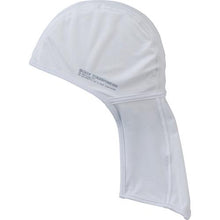 Load image into gallery viewer, OTAFUKU Cool Sensation / Deodorizing Head Cap with Power Stretch Cover White
