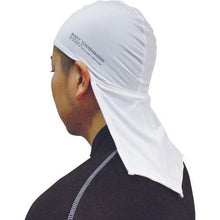 Load image into gallery viewer, OTAFUKU Cool Sensation / Deodorizing Head Cap with Power Stretch Cover White
