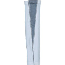 画像をギャラリービューアに読み込む, おたふく　冷感　パワーストレッチ　アームカバーメッシュ　ホワイト×グレー
