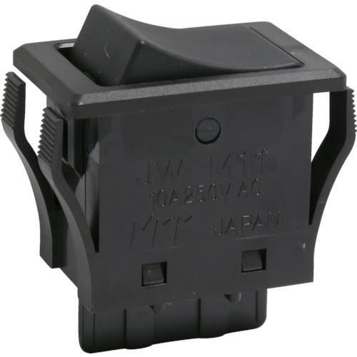 NKK SWITCHES rocker switch JW-M series single pole ON-OFF