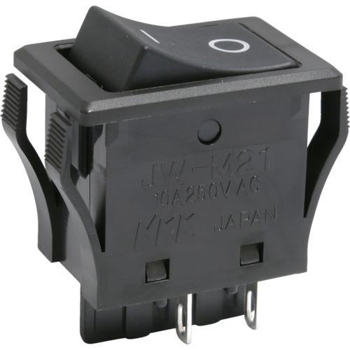 NKK SWITCHES công tắc lẫy công tắc BẬT-TẮT 2 cực sê-ri JW-M