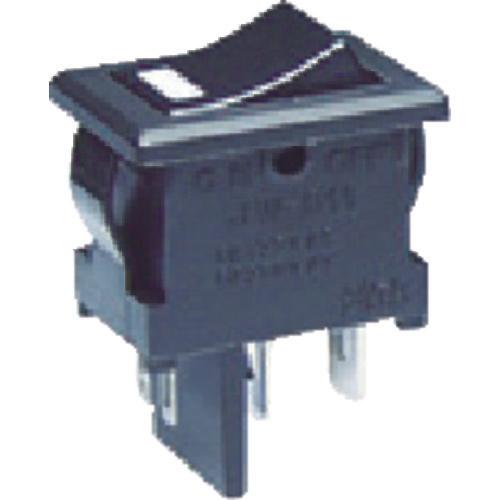 NKK SWITCHES Công tắc Rocker có đèn Sê-ri JW-S BẬT-TẮT một cực Màu xanh lục