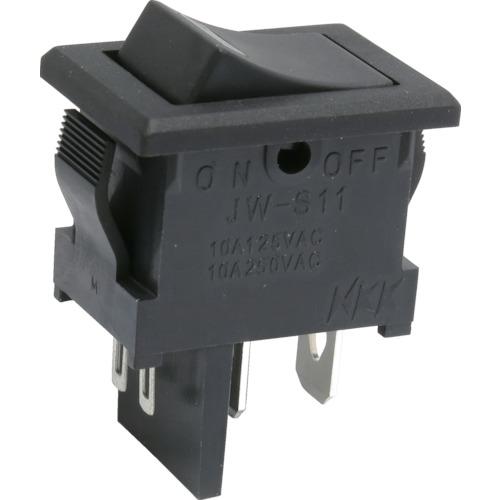 NKK SWITCHES công tắc lẫy chuyển sáng BẬT-TẮT một cực sê-ri JW-S màu đỏ