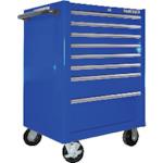 BAHCO 8 ลิ้นชัก Roll Cab สเป็คแผ่นยางสีน้ำเงินแผ่นด้านบน