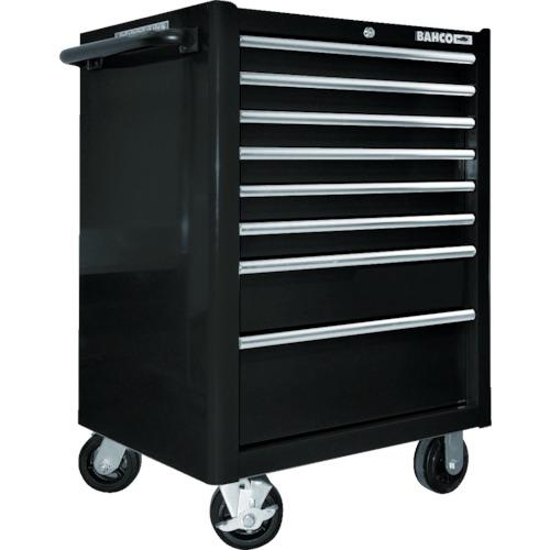 BAHCO 8 ลิ้นชัก Roll Cab สเป็คแผ่นยางสีดำแผ่นด้านบน