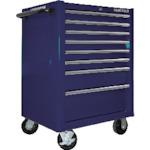 BAHCO 8 ลิ้นชัก Roll Cab สเปคแผ่นยางมิดไนท์บลู