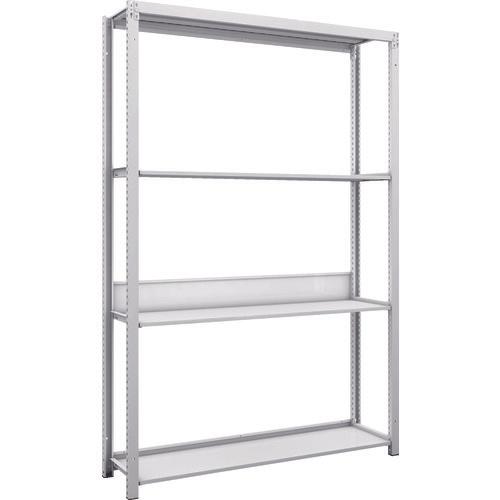 TRUSCO K1 ชั้นเก็บของความหนาแน่นสูงเคลือบสารต้านแบคทีเรีย H1900XW1250XD325 4 ขั้น