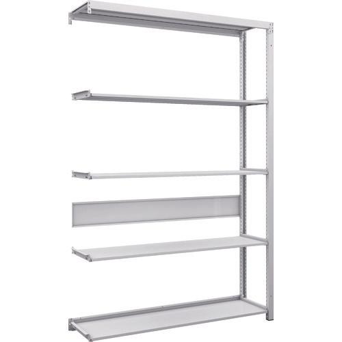 TRUSCO K1 ชั้นเก็บของความหนาแน่นสูงเคลือบสารต้านแบคทีเรีย H1900XW1250XD325 ชนิดเชื่อมต่อ 5 ชั้น