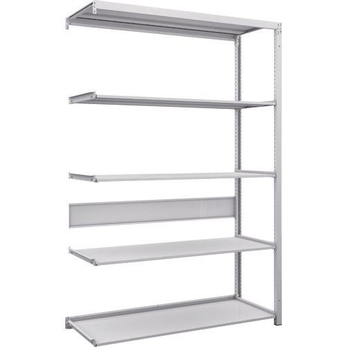 TRUSCO K1 ชนิดเคลือบสารต้านแบคทีเรีย ชั้นเก็บของความหนาแน่นสูง H1900XW1250XD475 ชนิดการเชื่อมต่อ 5 ขั้นตอน