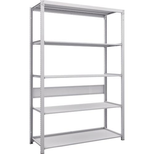 TRUSCO K1 ชั้นเก็บของความหนาแน่นสูงเคลือบสารต้านแบคทีเรีย H1900XW1250XD475 5 ขั้น