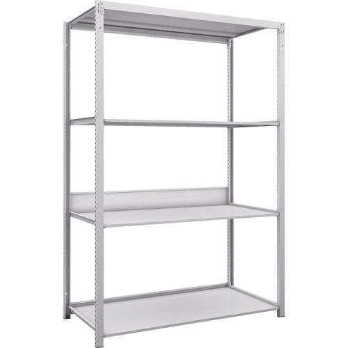 TRUSCO K1 ชั้นเก็บของความหนาแน่นสูงเคลือบสารต้านแบคทีเรีย H1900XW1250XD625 4 ขั้น