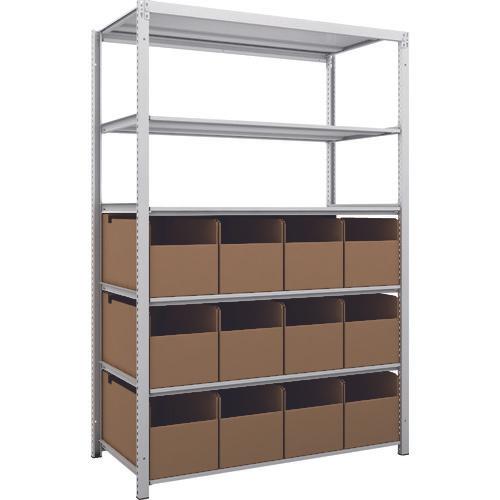 TRUSCO K1 ชั้นเก็บของความหนาแน่นสูงเคลือบสารต้านแบคทีเรีย H1900XW1250XD625 6 ชั้นพร้อมขวด 12 ขวด