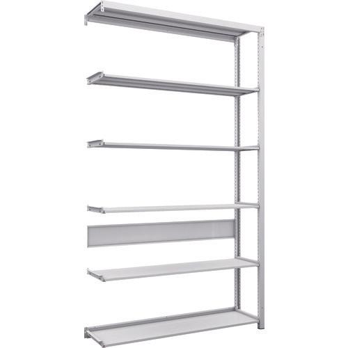 TRUSCO K1 ชั้นเก็บของความหนาแน่นสูงเคลือบสารต้านแบคทีเรีย H2200XW1250XD325 ชนิดเชื่อมต่อ 6 ชั้น