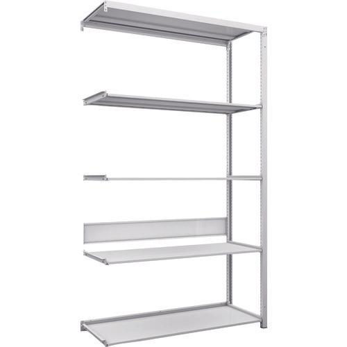 TRUSCO K1 ชั้นเก็บของความหนาแน่นสูงเคลือบสารต้านแบคทีเรีย H2200XW1250XD475 ชนิดเชื่อมต่อ 5 ชั้น