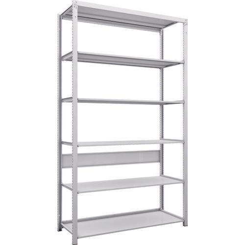 TRUSCO K1 ชั้นเก็บของความหนาแน่นสูงเคลือบสารต้านแบคทีเรีย H2200XW1250XD475 6 ขั้น