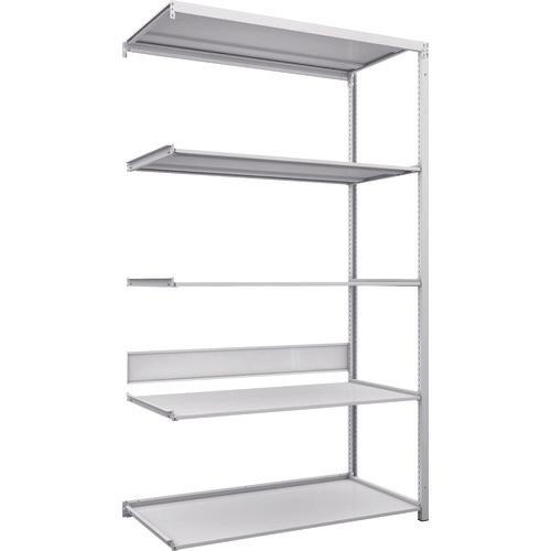 TRUSCO K1 ชั้นเก็บของความหนาแน่นสูงเคลือบสารต้านแบคทีเรีย H2200XW1250XD625 ชนิดเชื่อมต่อ 5 ชั้น