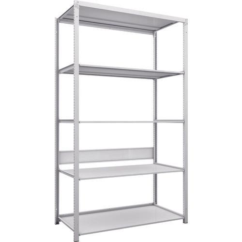 TRUSCO K1 ชั้นเก็บของความหนาแน่นสูงเคลือบสารต้านแบคทีเรีย H2200XW1250XD625 5 ขั้น