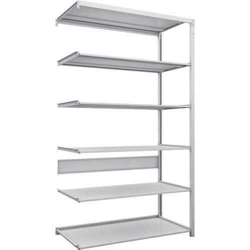 TRUSCO K1 ชั้นเก็บของความหนาแน่นสูงเคลือบสารต้านแบคทีเรีย H2200XW1250XD625 ชนิดเชื่อมต่อ 6 ชั้น