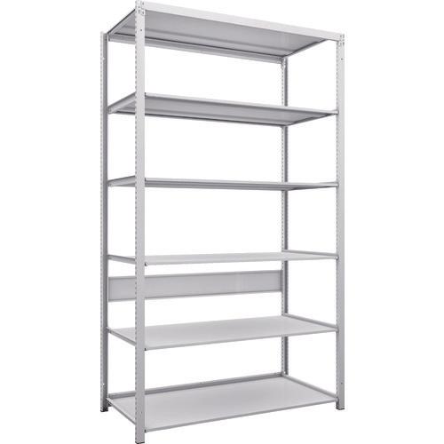 TRUSCO K1 ชั้นเก็บของความหนาแน่นสูงเคลือบสารต้านแบคทีเรีย H2200XW1250XD625 6 ขั้น