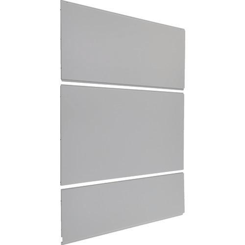 TRUSCO K1 ชนิดเคลือบสารต้านแบคทีเรีย ชุดแผงหลังชั้นเก็บของความหนาแน่นสูง H1900XW1250