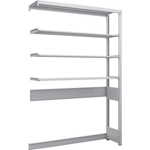 TRUSCO K1 ชนิดเคลือบสารต้านแบคทีเรีย ชั้นเก็บของความหนาแน่นสูง ก้นเปิด ชนิด H1900XW1250XD325 ชนิดการเชื่อมต่อ 4 ขั้นตอน